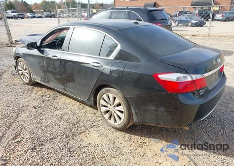 2015 Honda Accord Ex-L V-6 z USA, uszkodzony, nr VIN 1HGCR3F85FA022954